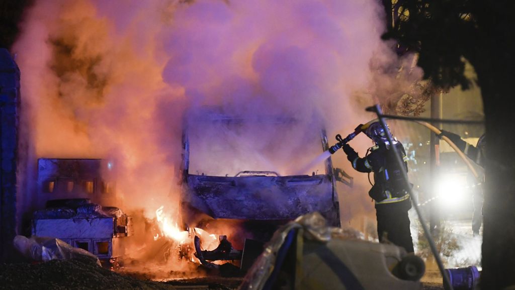 Frankreich: Nach tödlichen Polizeischüssen: Ausschreitungen in Nantes gehen weiter