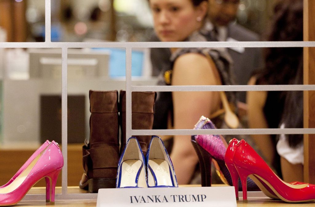 Die Geschäfte von Ivanka Trump florieren. Foto: AP