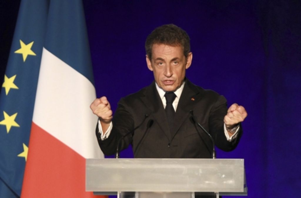 Nicolas Sarkozy bringt mit, was seine Partei in den vergangenen zweieinhalb Jahren schmerzlich vermisst hat: Charisma, Tatkraft, Führungsstärke. Foto: AP
