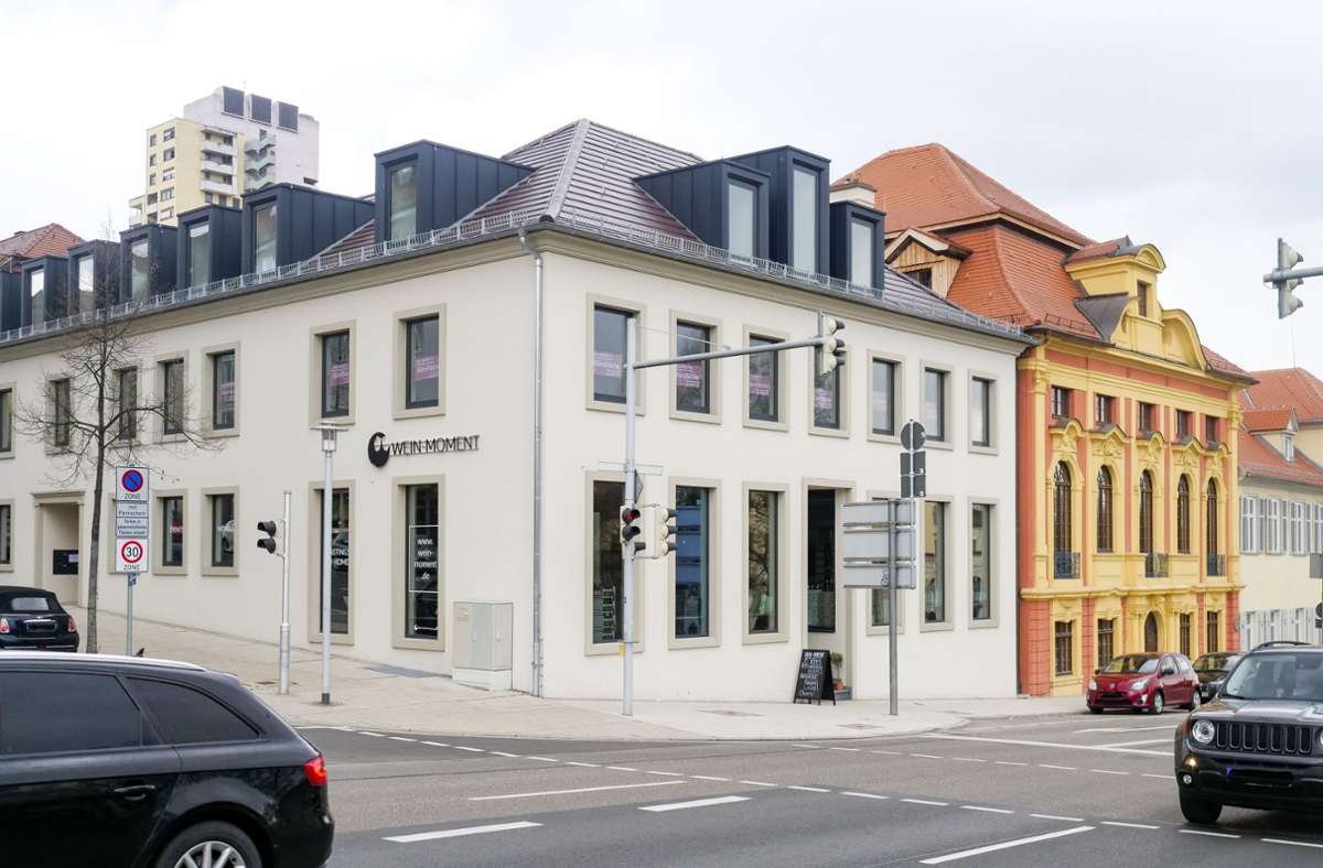 Die vierte Filiale des Unternehmens befindet sich in Ludwigsburg direkt an der B27, gegenüber des Residenzschlosses.