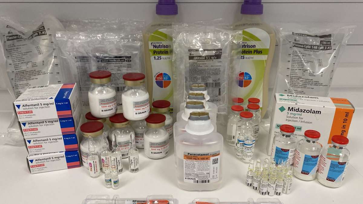 Coronapandemie: So viele Medikamente bekommen Covid-Intensivpatienten
