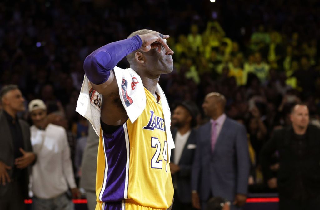 Kobe Bryant ist wohl einer der bekanntesten Basketball-Spieler aller Zeiten. Seine Einnahmen werden auf 770 Millionen Dollar geschätzt – Platz sechs im Ranking.