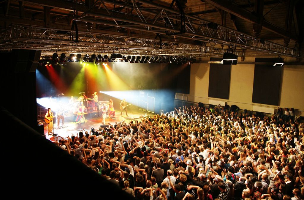 Mit Pop-Konzerten zieht das Kultur- und Gastspielzentrum vor allem junges Publikum an.