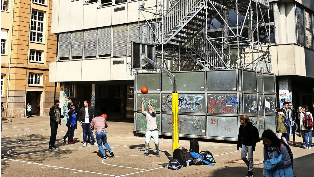 Sanierung Goethe-Gymnasium Ludwigsburg dauert länger: Der alte Fachklassentrakt wird trotzdem abgerissen