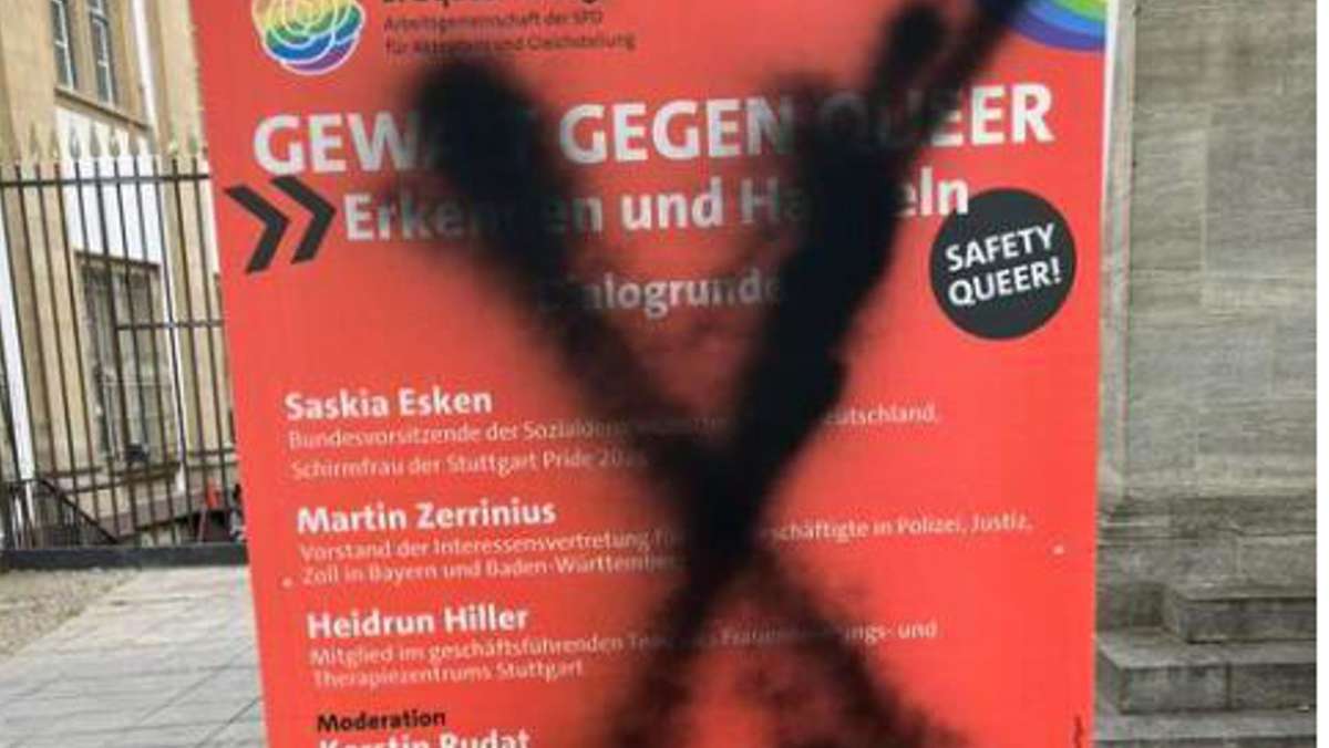 Christopher Street Day in Stuttgart: Klagen über homophobe Beleidigungen häufen sich