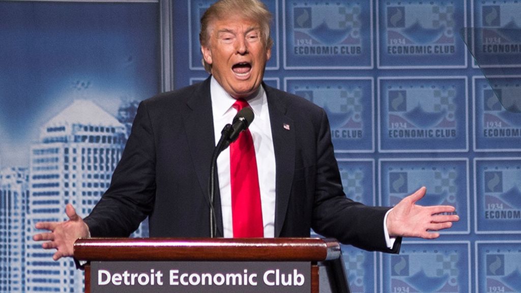 Trumps Rede zur Wirtschaftspolitik: Viel Wahlkampf, wenig Vision
