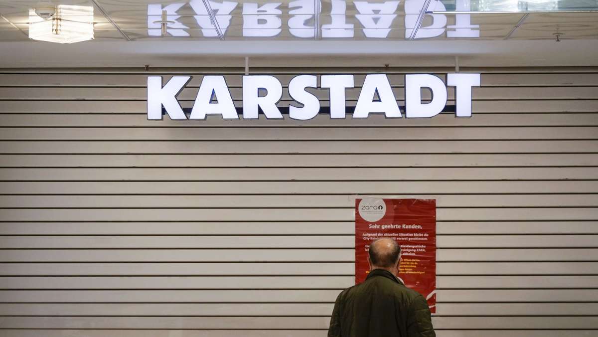 Karstadt in Leonberg: Viele Unterschriften für den Erhalt