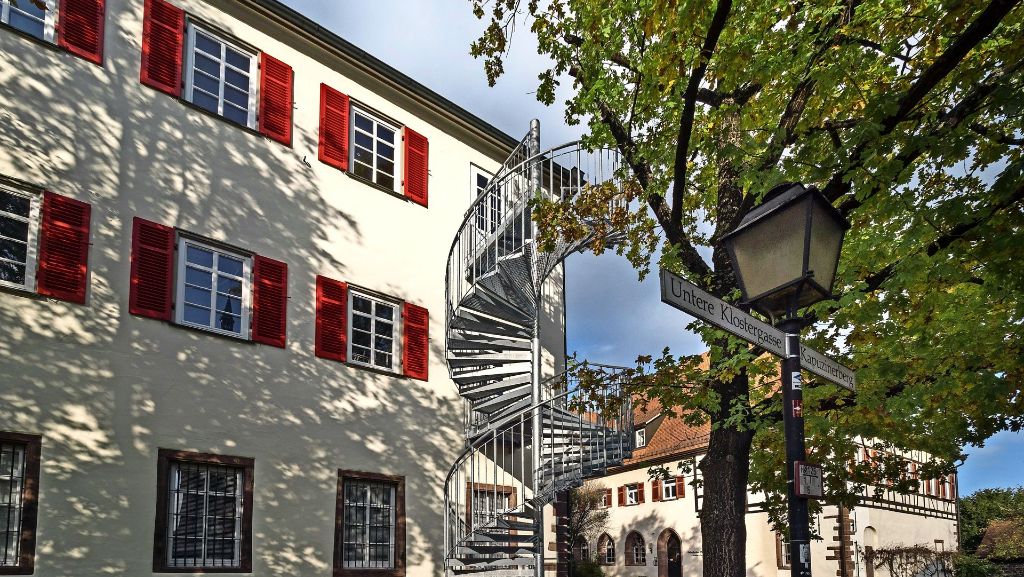 Jugendhaus in  Weil der Stadt: Zweiter Kloster-Winter im Spital