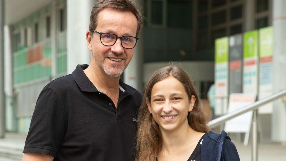 Transplantation in Stuttgart: Mit Papas Niere weiterleben