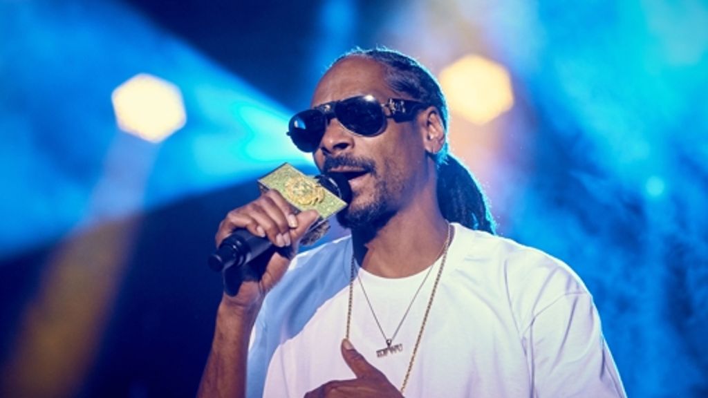 Snoop Dogg in Stuttgart: Ein Euro pro Minute