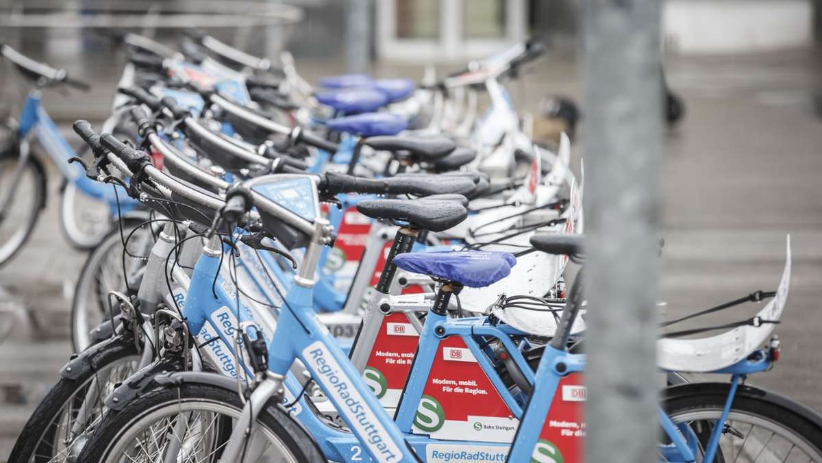 Fahrradverleih in der Region Stuttgart: Späte Einsicht bei Regiorad