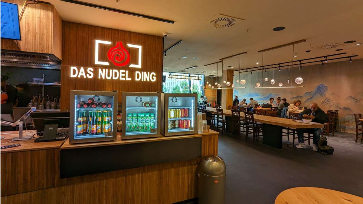 Das Nudel Ding eröffnet in Stuttgart: Nudelgerichte aus ganz China