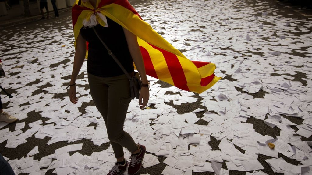 Rechte Proteste in Spanien: Lärm ohne Hintergrund