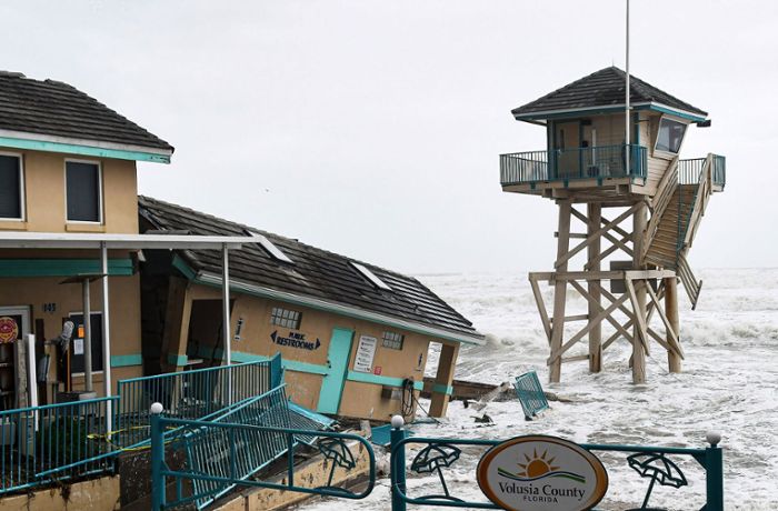 Hurrikan „Nicole“ wütet in Florida