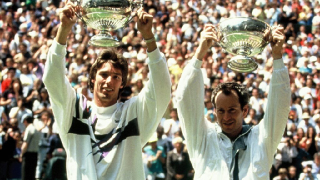  Zur Rasen-Premiere des MercedesCup am 7. Juli hat sich der TC Weissenhof zwei ehemalige Wimbledon-Sieger geholt. John McEnroe und Michael Stich werden in einem Showmatch gegeneinander antreten - und wir verlosen 1x2 VIP-Tickets und 10x2 Tickets für die neue Naturtribüne. 
