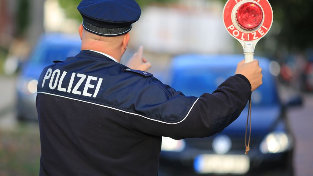 Polizeikontrolle in Stuttgart-Nord: Flüchtender Audifahrer lässt Beifahrer und Hund zurück