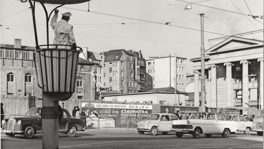 Stuttgart-Album: Die Geschichte eines Bretterzauns von 1963: So radikal hat sich die Stuttgarter City  verändert