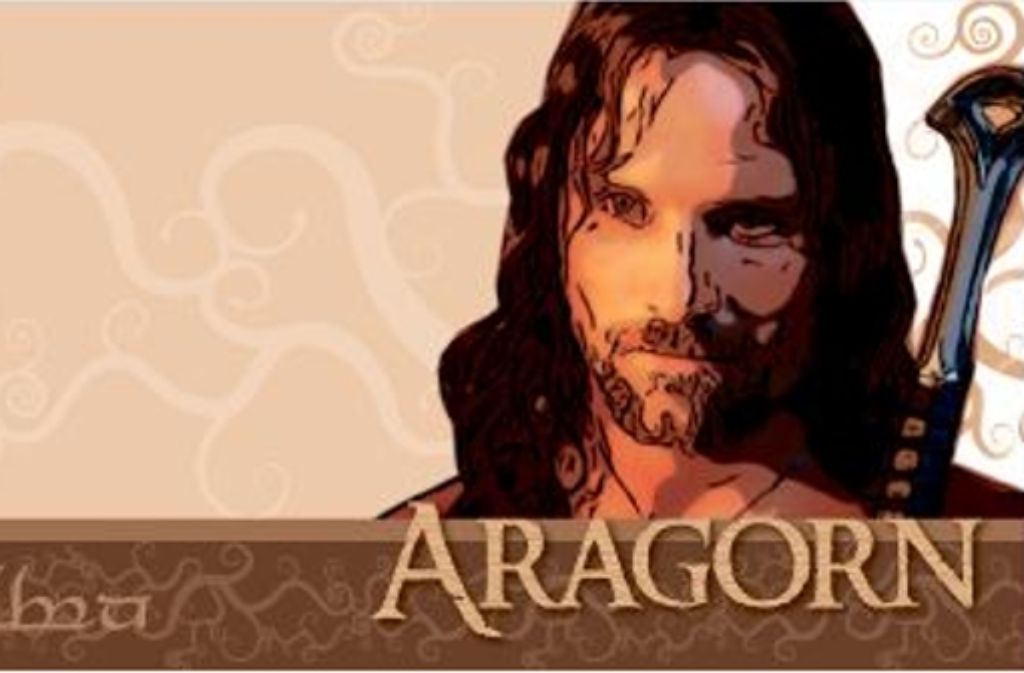 Aragorn Mit 14 Aragorn zu begegnen, ist ein Glücksfall. Wenn Jungs anfangen, die Hauptrolle im Leben zu spielen, ist es gut, auf den Idealtyp des Geschöpfs Mann zu treffen. Auf Aragorn also: edel (der Erbe des großen Isildurs), mutig (der tapferste Heerführer von Mittelerde), stark (Riesenschwertkämpfer!), wild (der Waldläufer wird „Streicher“ genannt) und gleichzeitig so verletzlich (schwere Kindheit). Unwiderstehlich wird Aragorn, weil er so untypisch männlich handelt: Seinen schwachen Geist fürchtend, ignoriert er, dass ihn alle für den Größten halten, entsagt der Macht und lebt inkognito ein anspruchsloses Leben. Nur aus Liebe steigt er doch auf den Thron. Einziges Problem: Typen wie Aragorn gibt’s nur in Fantasieromanen – aber daran glaubt man mit 14 noch nicht. (Nadia Köhler)