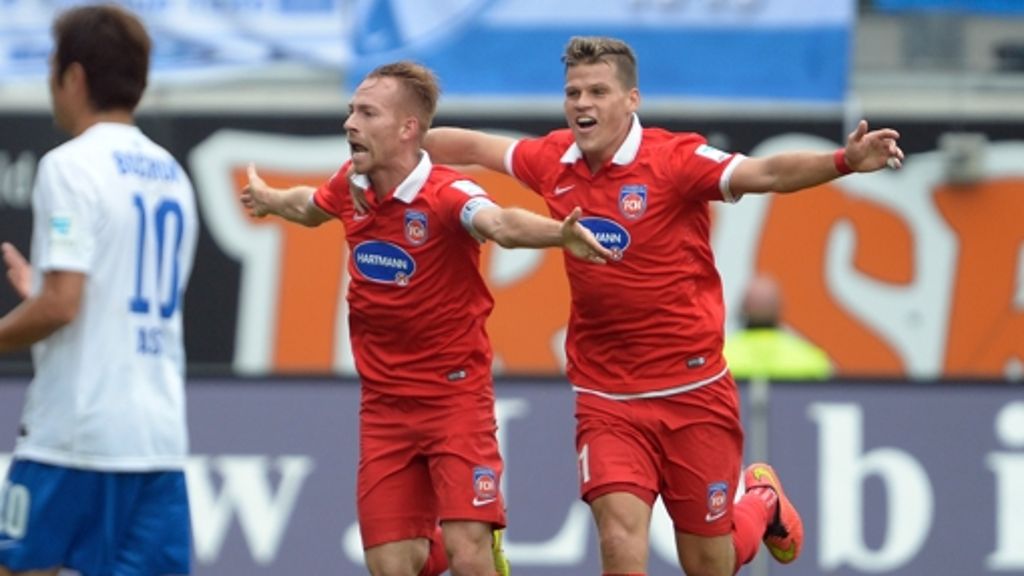 1. FC Heidenheim in der zweiten Liga: Schauraum des Mittelstands