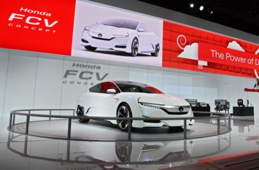 Honda FCV Concept car