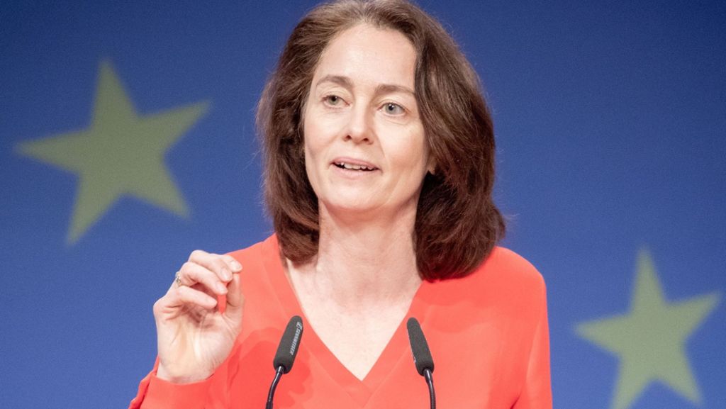  Nach der Europawahl wechselt Justizministerin Katarina Barley nach Brüssel. Bislang ist offen, wer ihren Platz am Kabinettstisch übernimmt. In der SPD kursieren drei Namen. 
