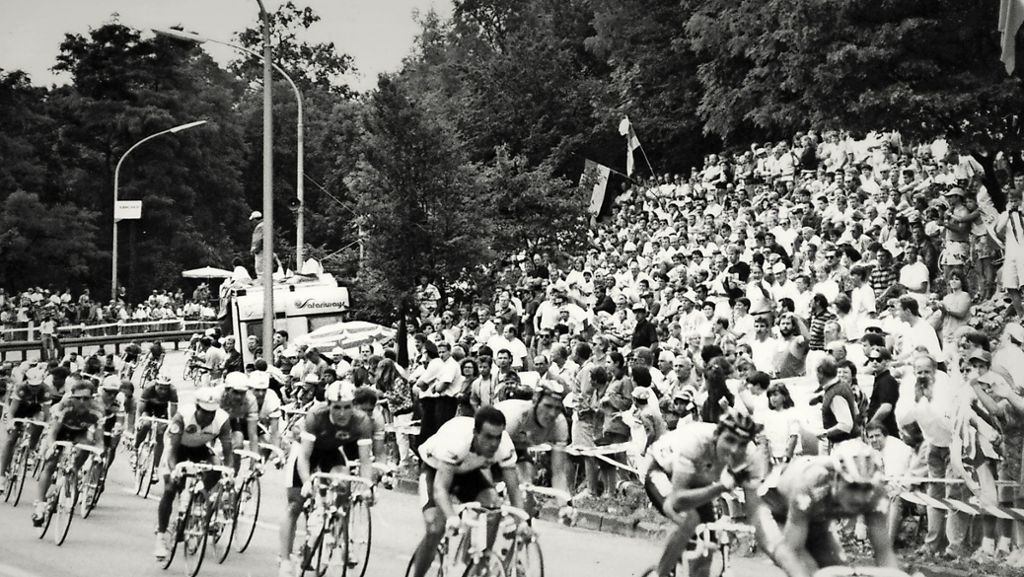  Am Sonntag kommt die Deutschland-Tour der Radprofis in die Stadt. Einen Auftrieb wie bei der Weltmeisterschaft 1991 wird es aber sicher nicht geben. Die Fans standen damals in Zehnerreihen hintereinander und das Essen ging sogar aus. 