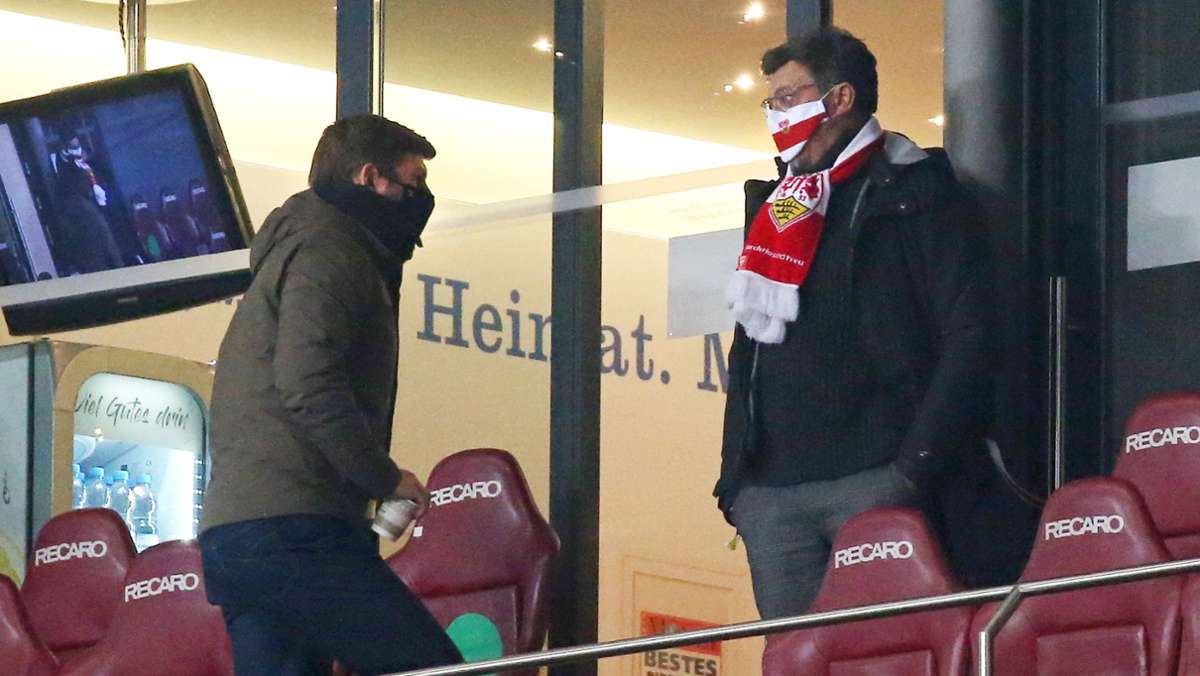 Thomas Hitzlsperger und Claus Vogt: Wie der Machtkampf beim VfB Stuttgart hinter den Kulissen weitergeht