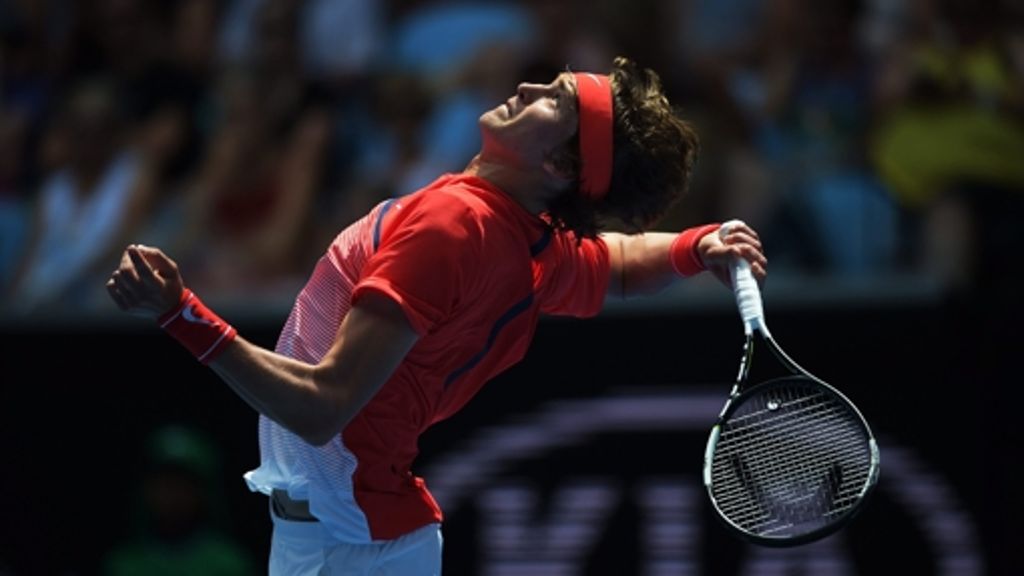 Australian Open: Deutscher Zverev gegen Murray chancenlos