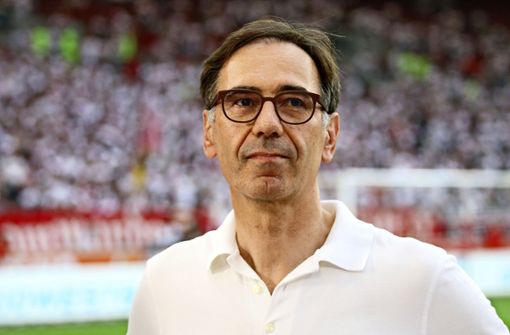 Bernd Gaiser führt den VfB Stuttgart seit Mitte Juli interimsweise als Clubchef an. Foto: Baumann