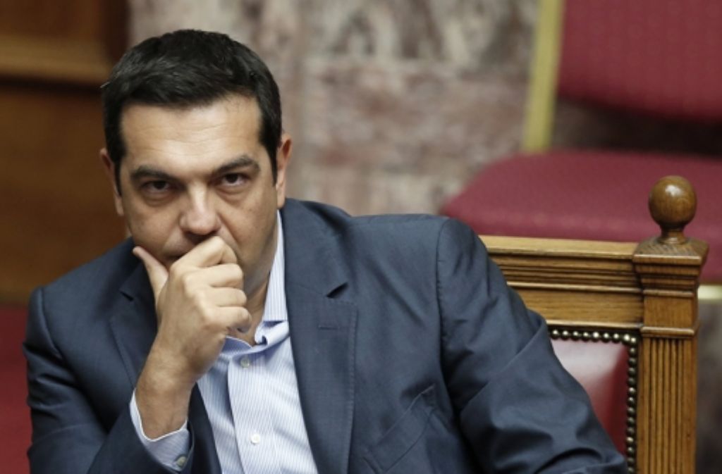 Der griechische Ministerpräsident Alexis Tsipras hat zum dritten Mal seit Juli die Koalitionsmehrheit verloren.