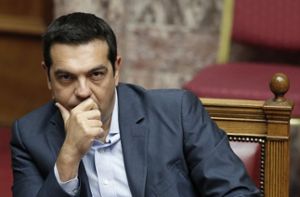 Der griechische Ministerpräsident Alexis Tsipras hat zum dritten Mal seit Juli die Koalitionsmehrheit verloren. Foto: AP