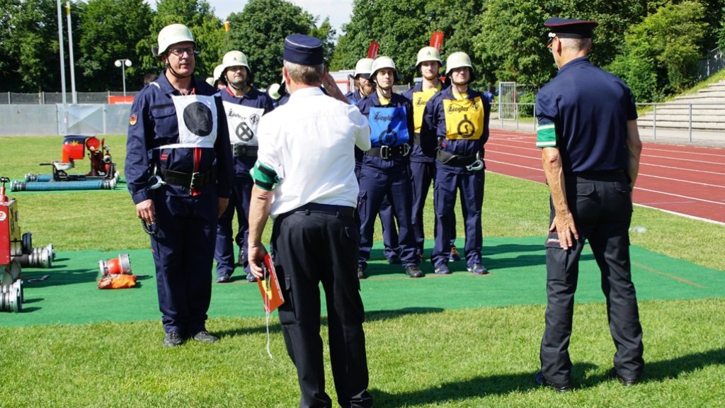 Renningen: Renningen dominiert die Kreismeisterschaft im Feuerwehr-Wettkampf
