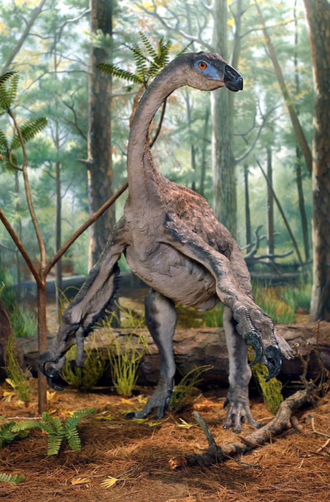 Der Lebensraum des Beipiaosaurus befand sich vor rund 130 Millionen Jahren in Liaoning im Osten Chinas, einer der wichtigsten Saurier-Fundstätten weltweit.