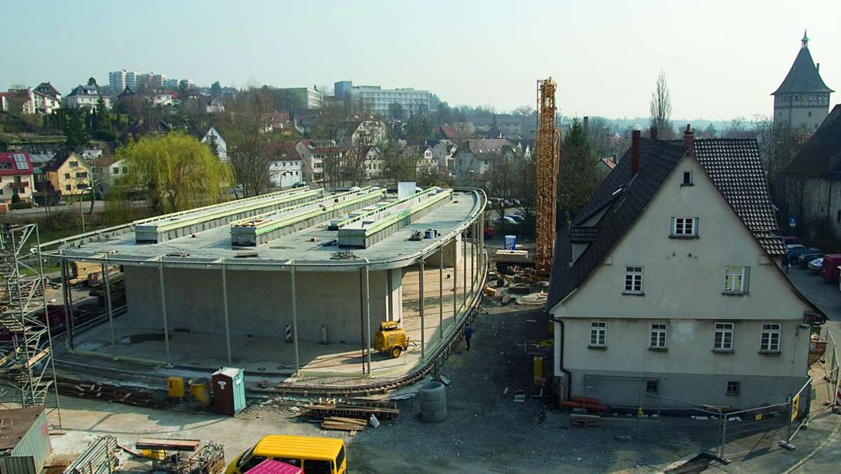 Fotos vom Bau der Galerie Stihl Waiblingen: Ein Schatz aus 7000 Bildern