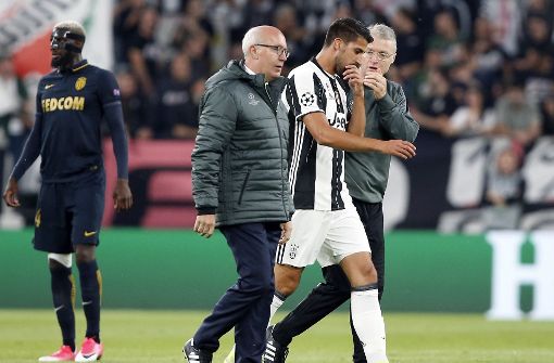 Sami Khedira musste beim Halbfinal-Rückspiel der Champions League gegen AS Monaco nach nur zehn Minuten ausgewechselt werden. Foto: AP