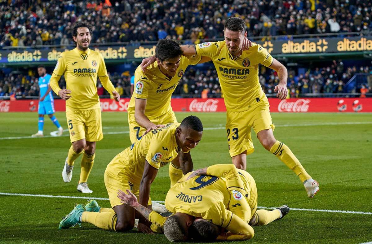 Platz 16: FC Villarreal mit einem Plus von 56,8 Millionen Euro