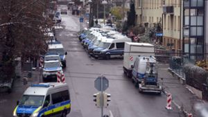 Eritrea-Großeinsatz der Polizei in Stuttgart: Die Abschreckung funktioniert