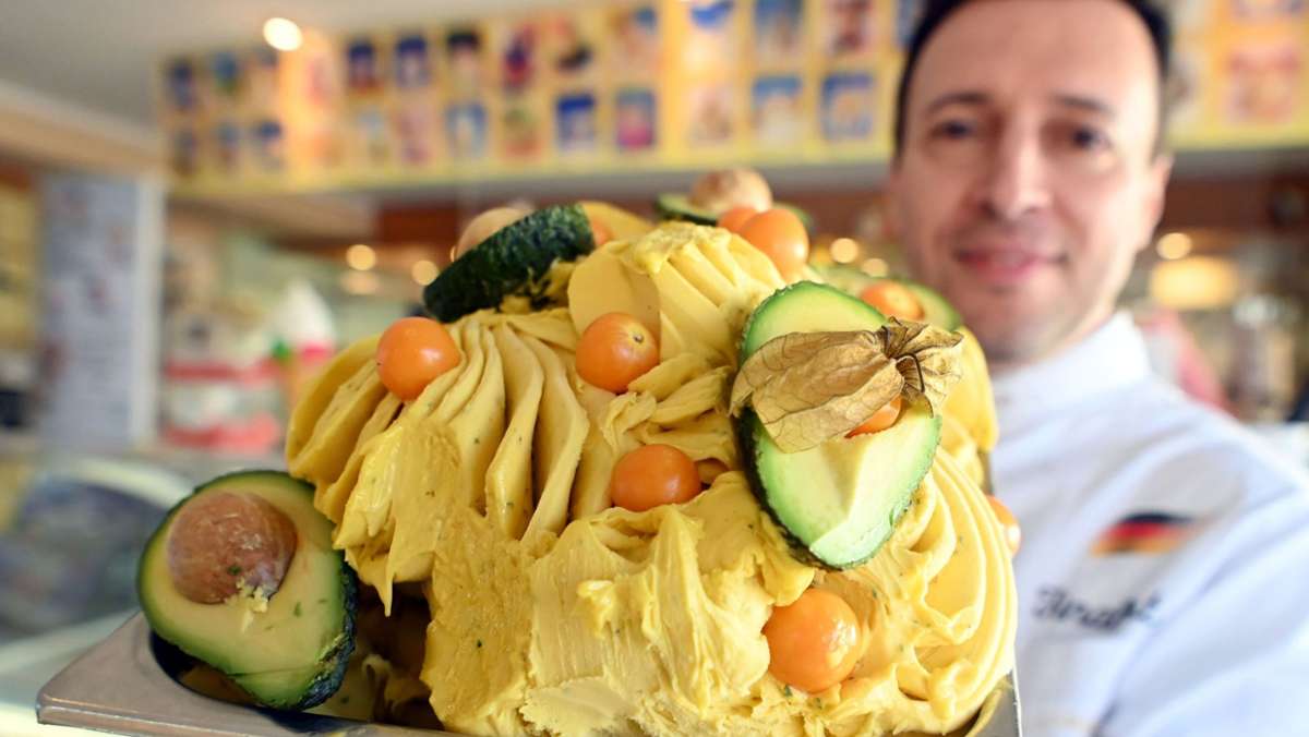 Giuseppe Cimino: Avocado und vegan – Rastatter tritt bei Eis-Weltmeisterschaft an
