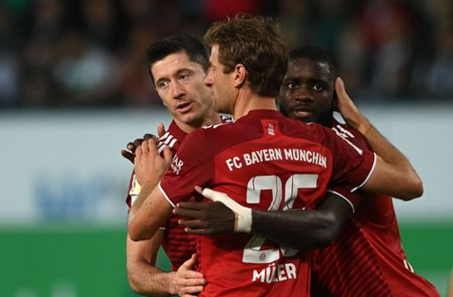 Die Bayern marschieren weiter in der Bundesliga. Foto: AFP/CHRISTOF STACHE