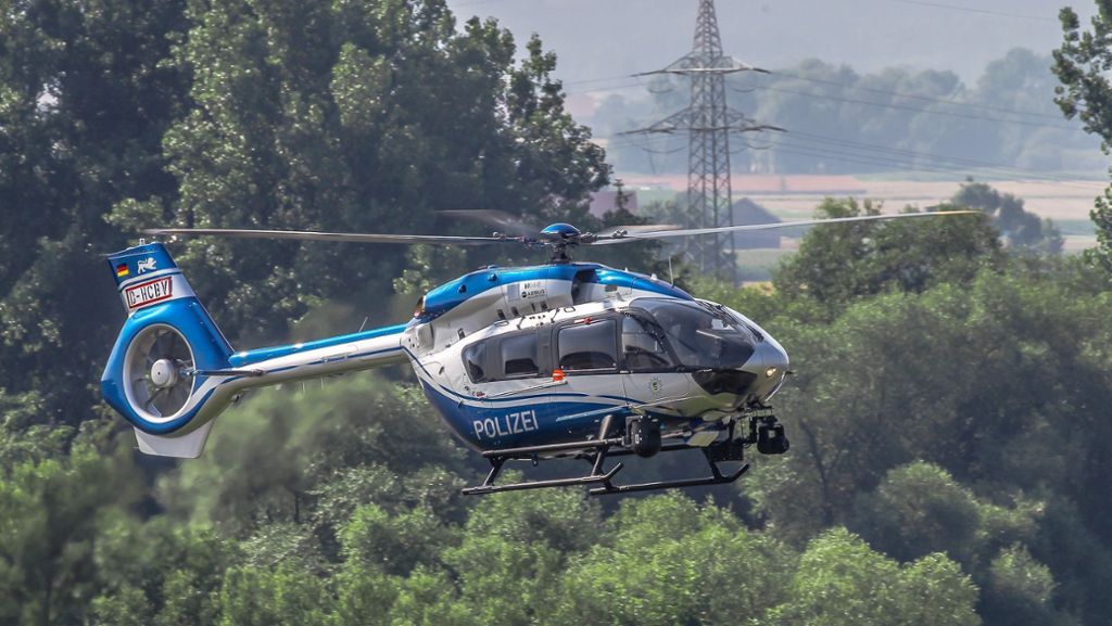Serie im Rems-Murr-Kreis: Hubschrauber sucht nach Brandstifter