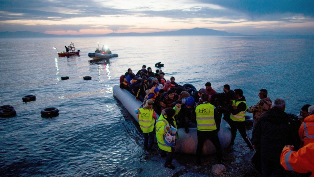 Griechenland: Regierung rechnet 2020 mit 100 000 Migranten aus Türkei