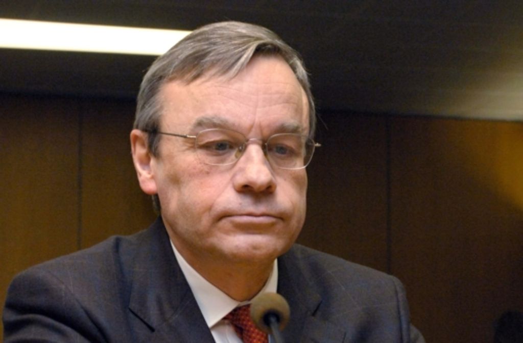 Der Oberstaatsanwalt Bernhard Häußler geht vorzeitig in Ruhestand.