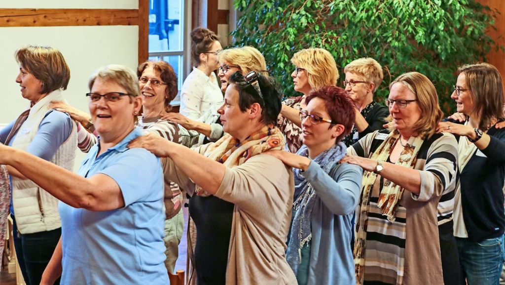 Chorprojekt in Leonberg: Singen macht glücklich und stärkt die Gemeinschaft