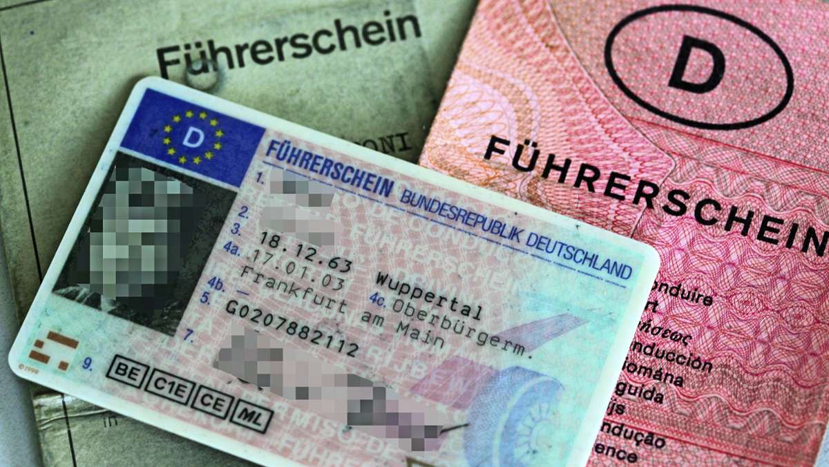 Führerschein-Umtausch: Welcher „Lappen“ bald  nicht mehr gilt