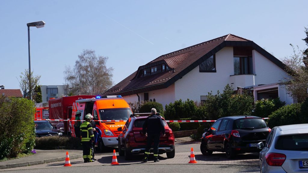 Brand in Neuhausen auf den Fildern: Identität der Leiche geklärt