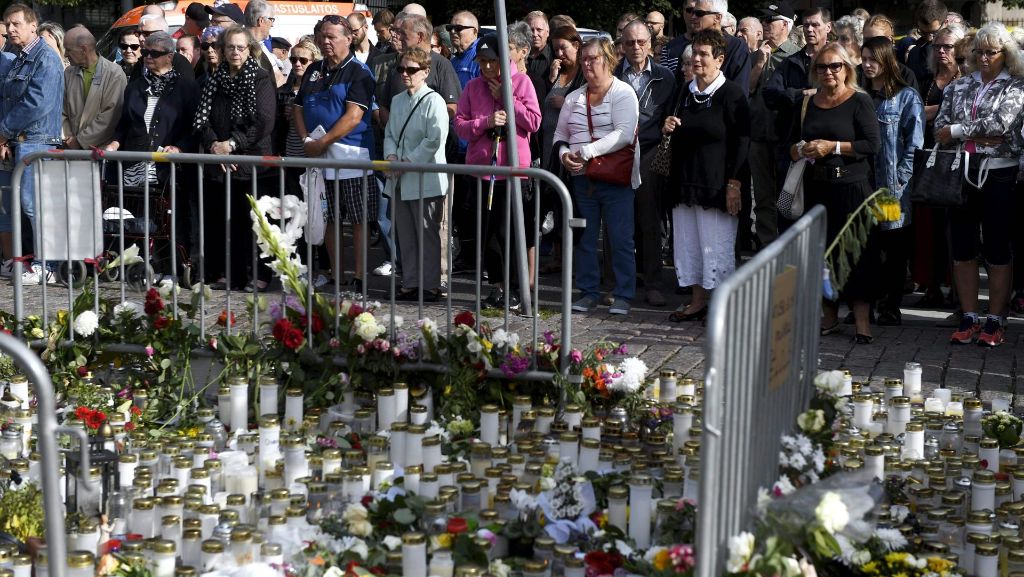 Messerattacke in Turku: Polizei prüft Verbindungen nach Spanien