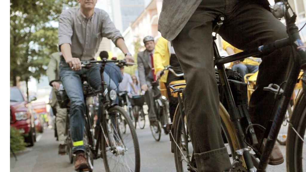 Serie: Mehr Sicherheit fürs Fahrrad: Radelnd zur Arbeit