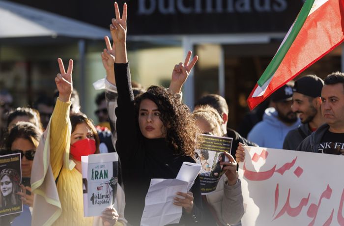 Stuttgart und die Iran-Proteste: Wut, Trauer, Unterstützung und ein bisschen Hoffnung