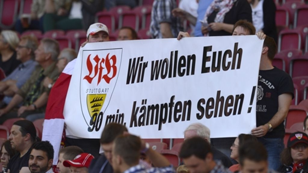 VfB Stuttgart gegen Mainz 05: Wir haben noch nichts erreicht