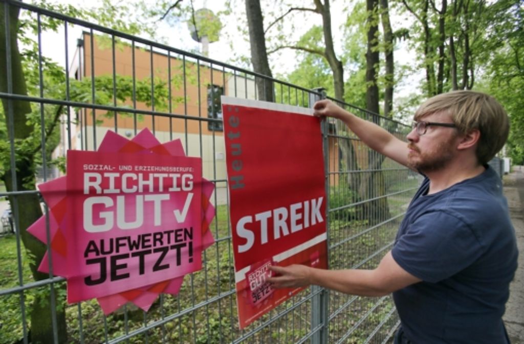 Kita Streik Stuttgart